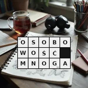 Rozwiązanie krzyżówki: dysocjacyjny - osobowość mnoga | hasła, synonimy i podpowiedzi Hasło krzyżówkowe dysocjacyjny - osobowość mnoga – rozwiązanie, synonimy, podpowiedzi i definicje krzyżówkowe